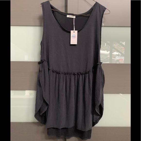 Mod Ref Tops - 2/$60 BNWT Mod Ref Local Designer Dress Tank Top